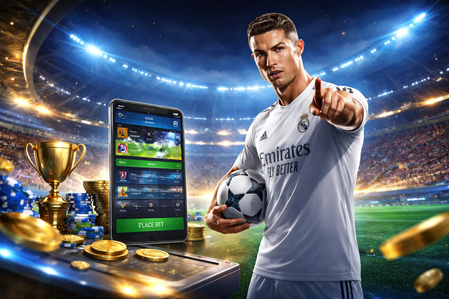 Hình nền cá cược thể thao sôi động tại 11BET trực tiếp
